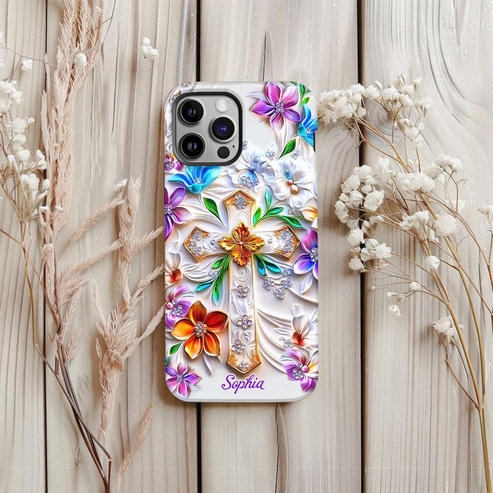 Believe - Personalized Christian Full Print Phone Case