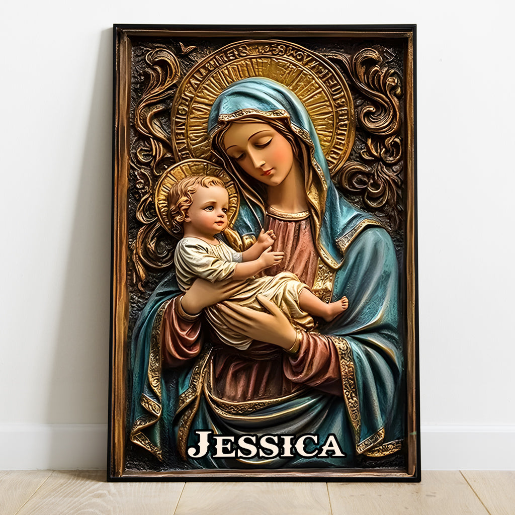 Believer - Personalized Christian Canvas And Poster