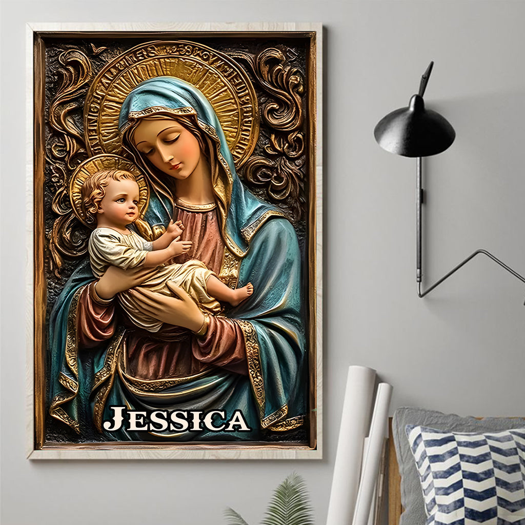 Believer - Personalized Christian Canvas And Poster