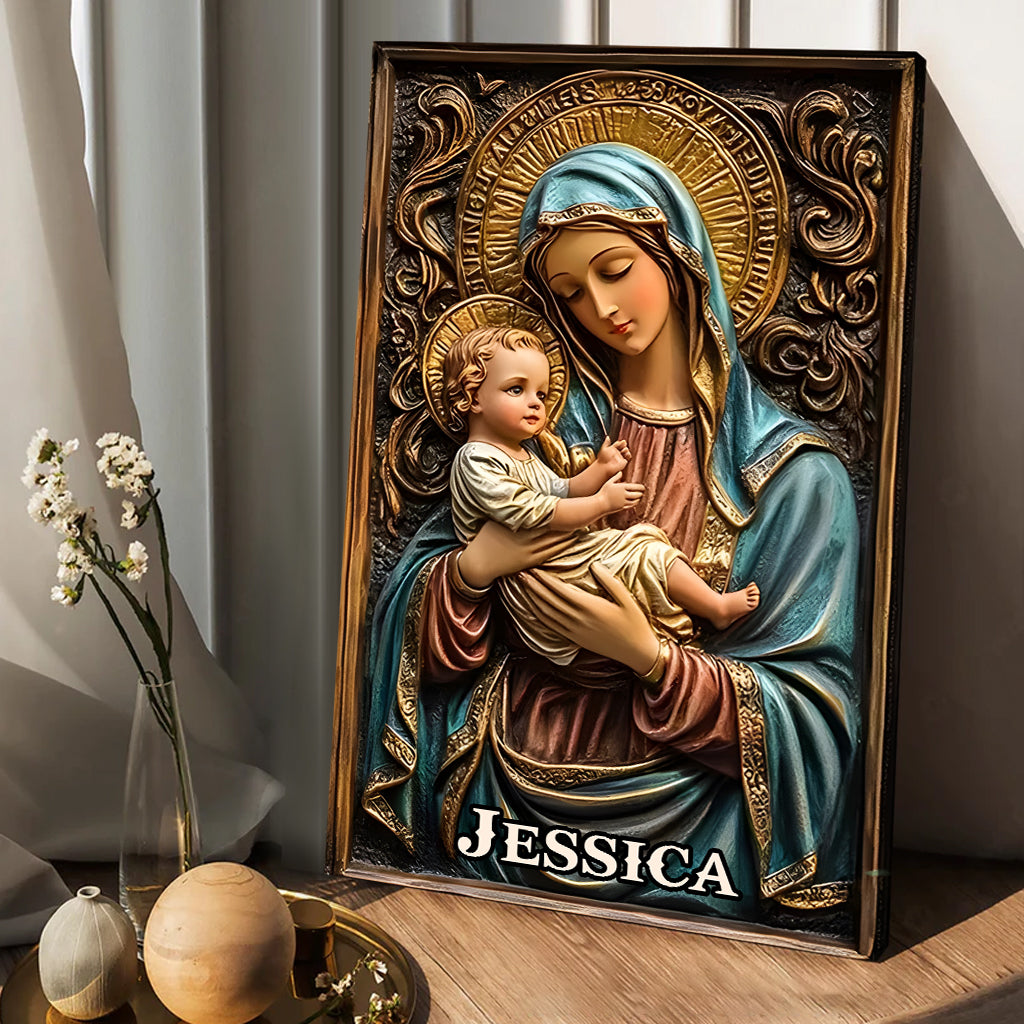 Believer - Personalized Christian Canvas And Poster