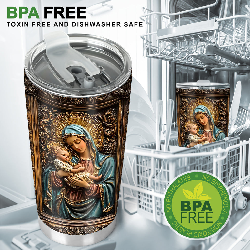Believe - Personalized Christian Tumbler