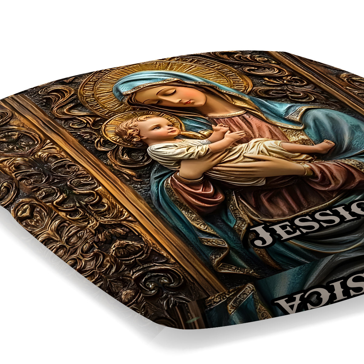 Believer - Personalized Christian Throw Pillow