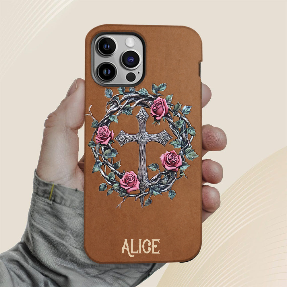 Believe - Personalized Christian Full Print Phone Case