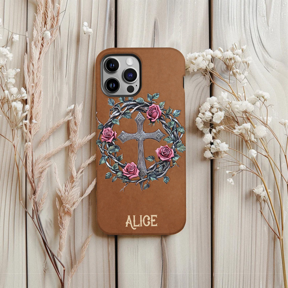 Believe - Personalized Christian Full Print Phone Case