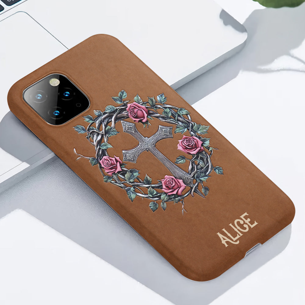 Believe - Personalized Christian Full Print Phone Case