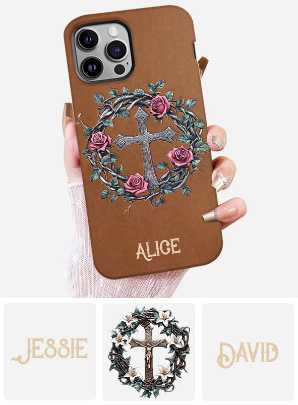 Believe - Personalized Christian Full Print Phone Case