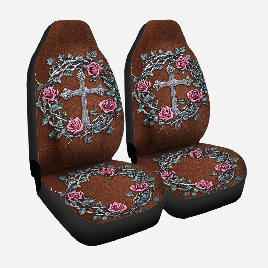 Believe - Personalized Christian Seat Covers