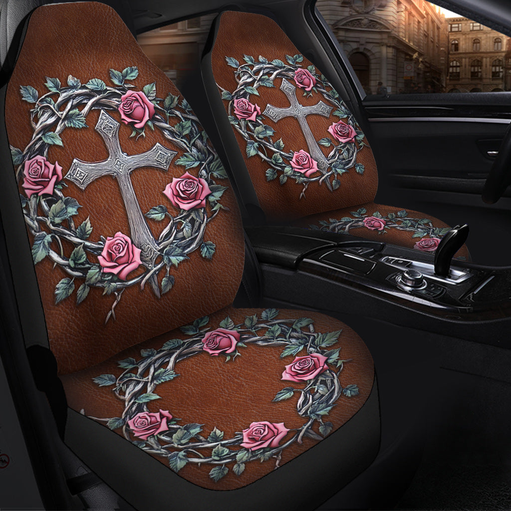 Believe - Personalized Christian Seat Covers