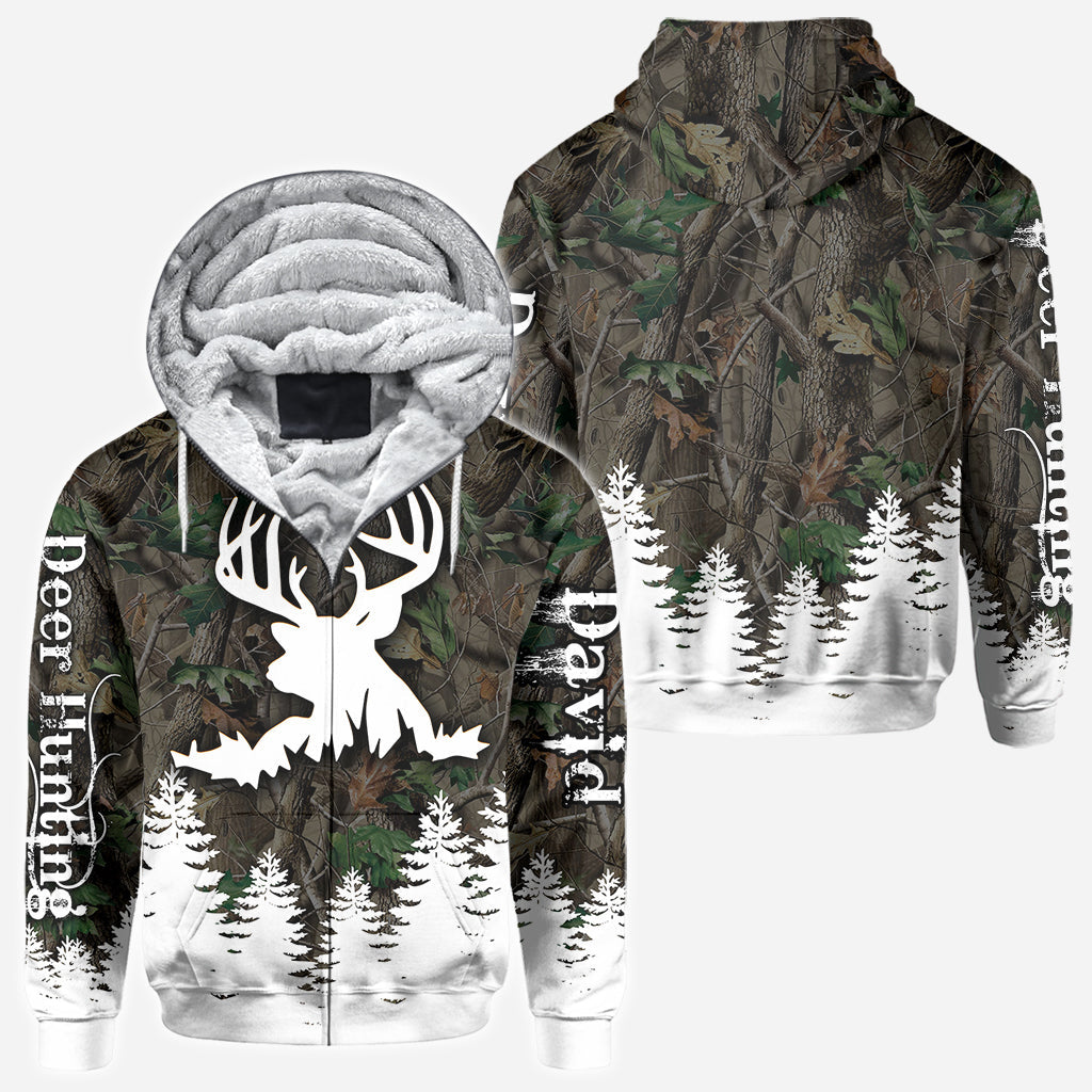 Love Hunting - Personalized Hunting All Over Shirt