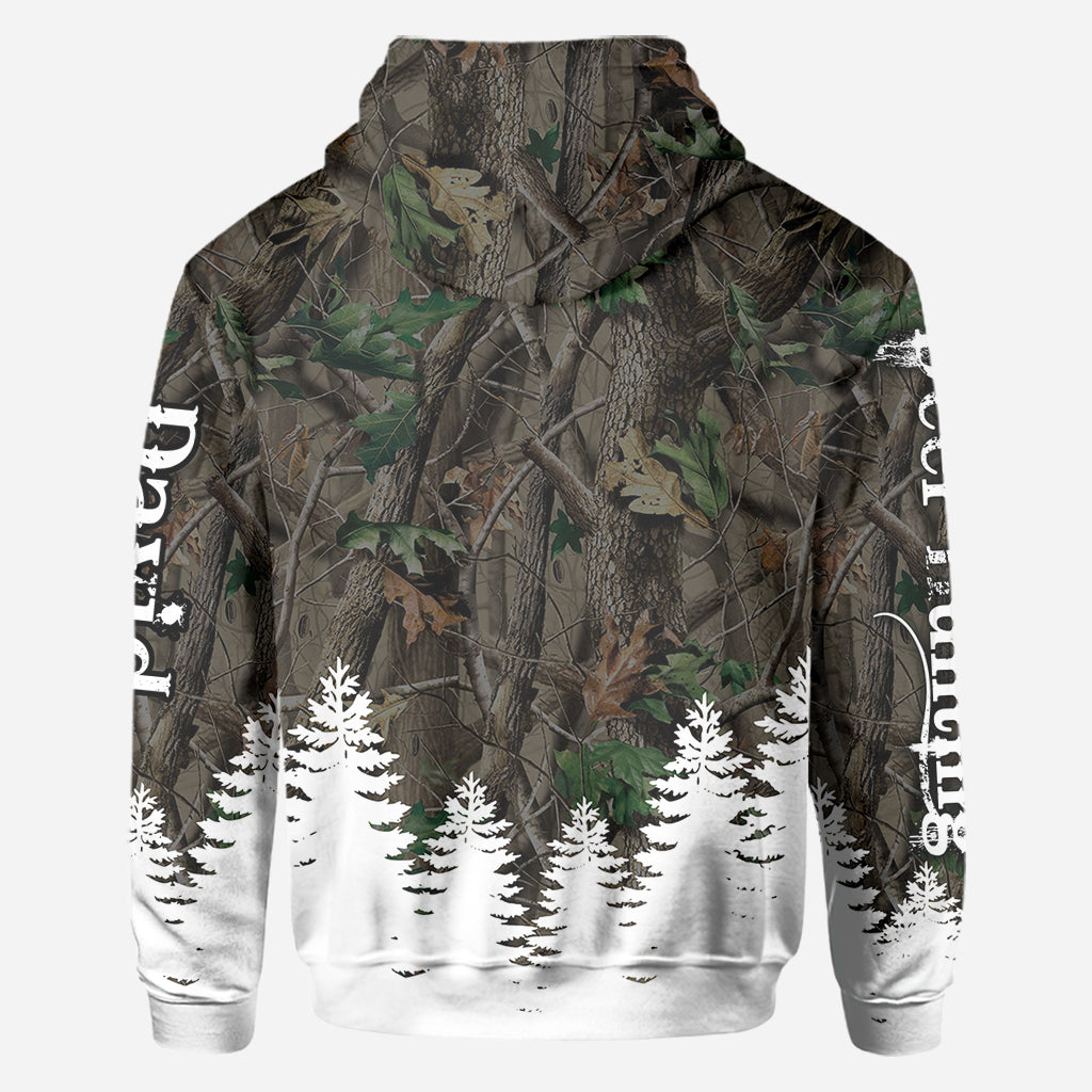 Love Hunting - Personalized Hunting All Over Shirt