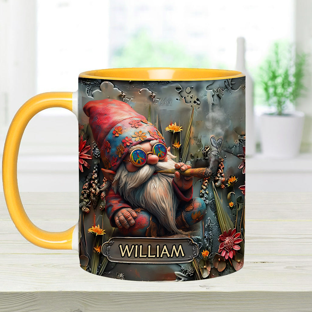 Hippie Soul - Personalized Hippie Accent Mug