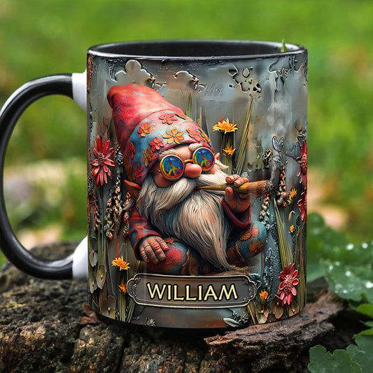 Hippie Soul - Personalized Hippie Accent Mug