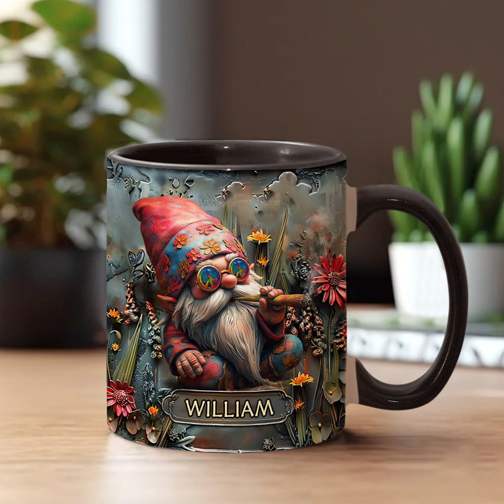 Hippie Soul - Personalized Hippie Accent Mug