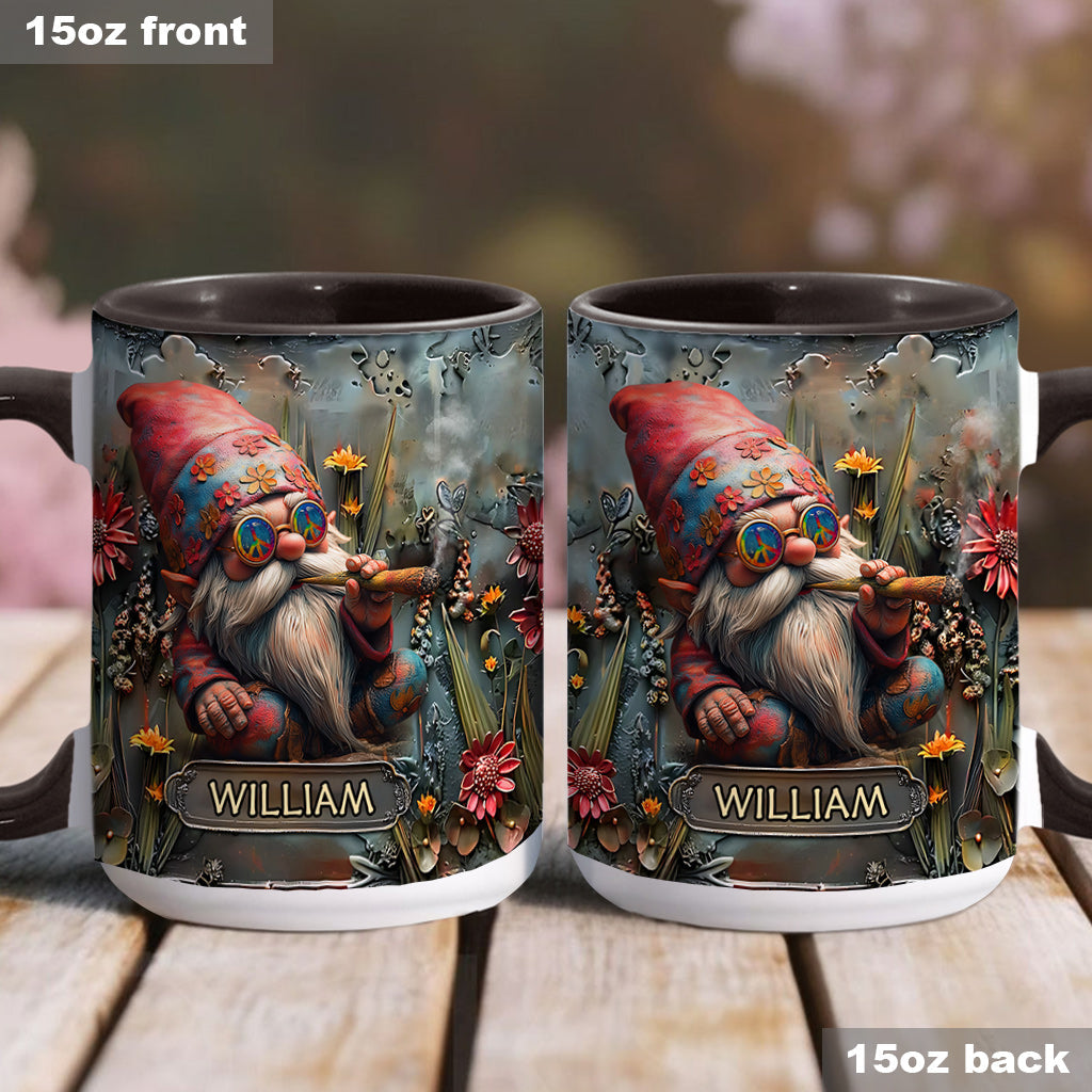 Hippie Soul - Personalized Hippie Accent Mug