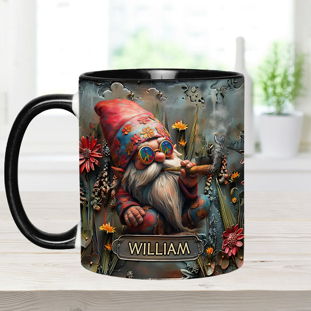 Hippie Soul - Personalized Hippie Accent Mug