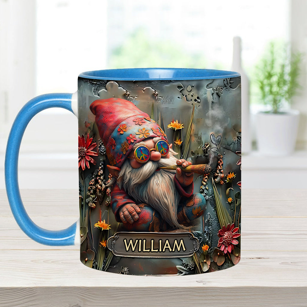 Hippie Soul - Personalized Hippie Accent Mug