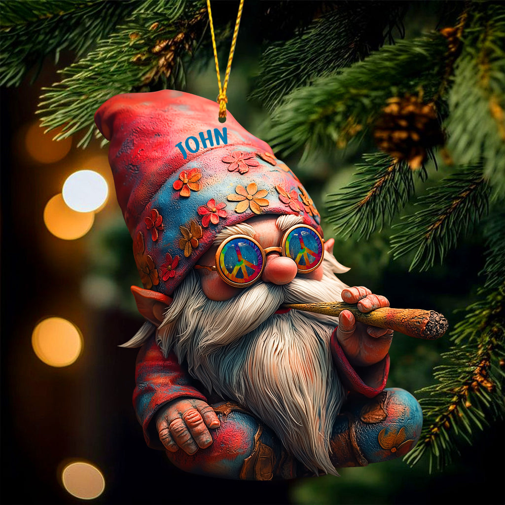 Hippie Soul - Personalized Hippie Ornament
