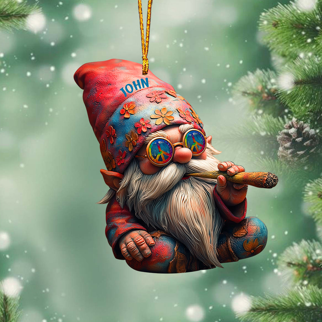 Hippie Soul - Personalized Hippie Ornament