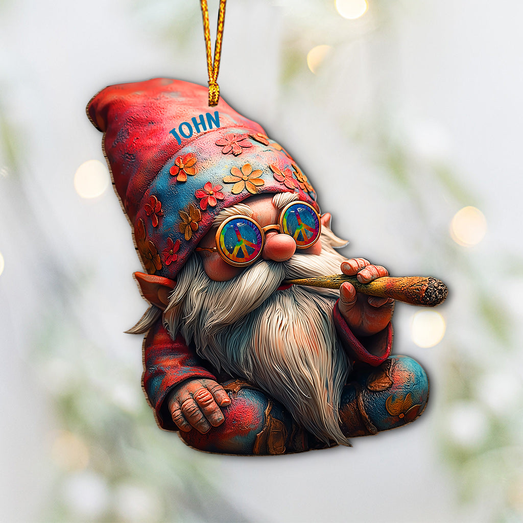 Hippie Soul - Personalized Hippie Ornament