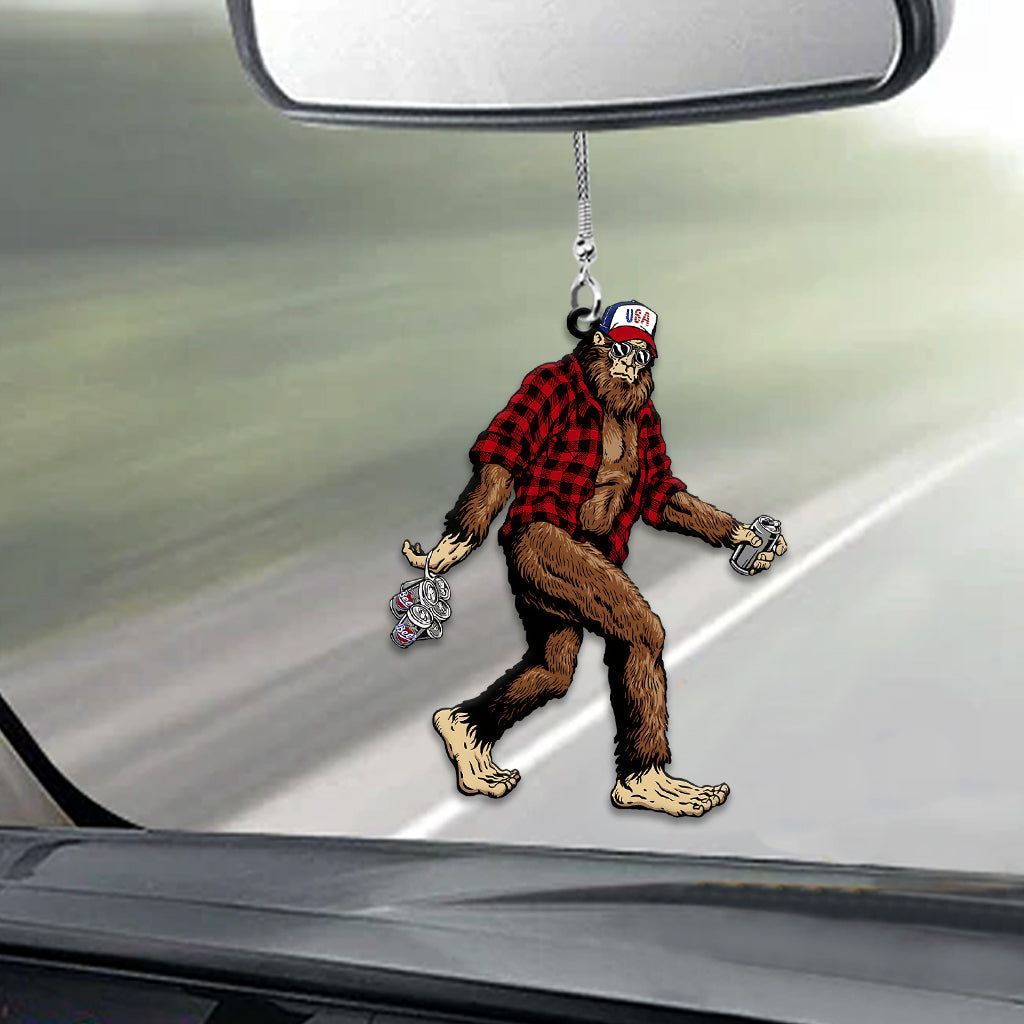 Believe - Personalized Camping Car Ornament