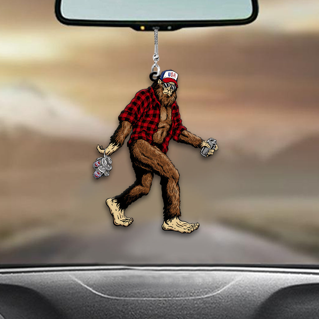 Believe - Personalized Camping Car Ornament