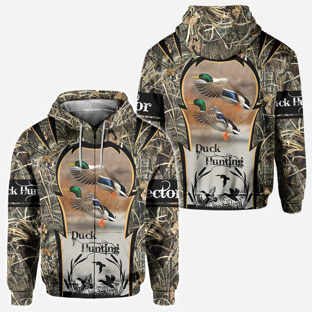 Duck Hunting - Personalized Hunting All Over Shirt
