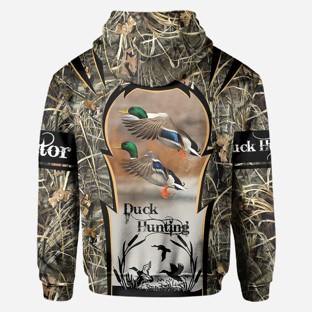 Duck Hunting - Personalized Hunting All Over Shirt
