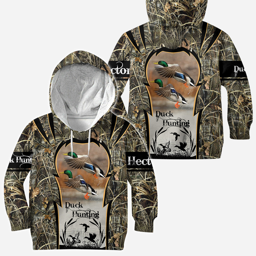Duck Hunting - Personalized Hunting All Over Shirt