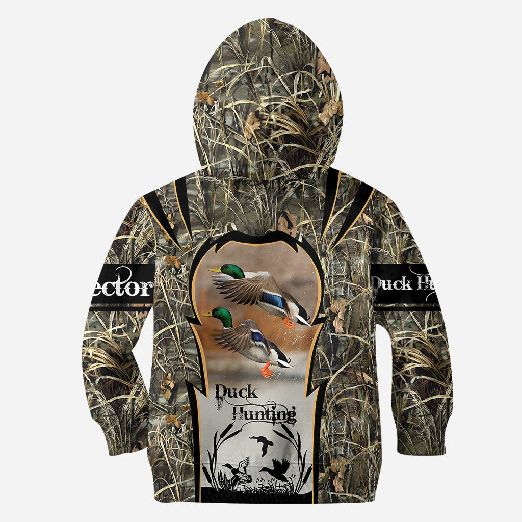Duck Hunting - Personalized Hunting All Over Shirt