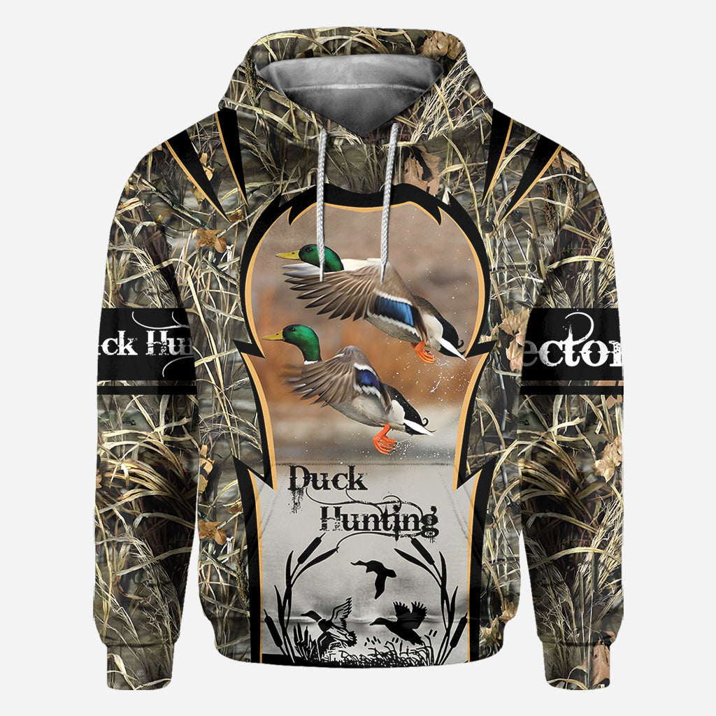 Duck Hunting - Personalized Hunting All Over Shirt