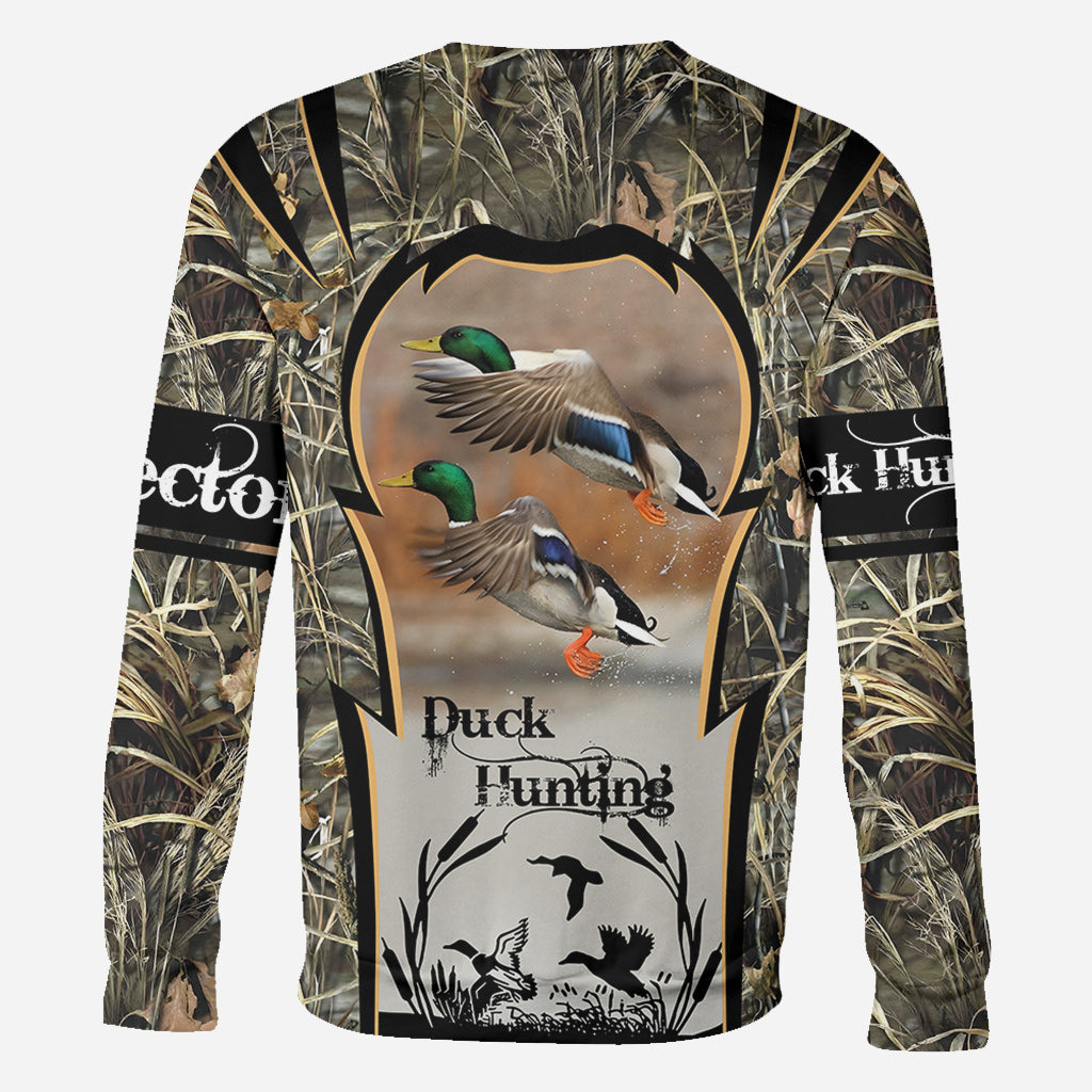 Duck Hunting - Personalized Hunting All Over Shirt