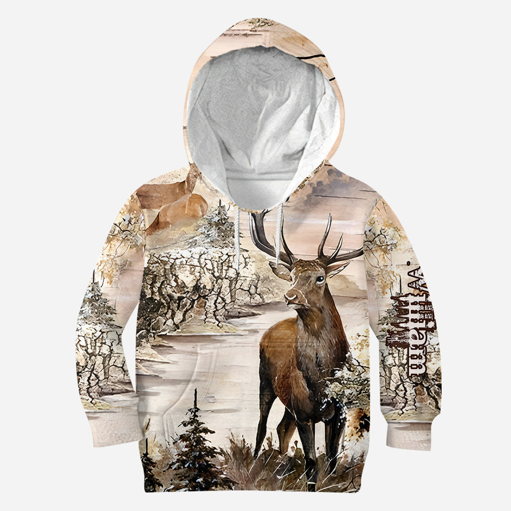 Love Hunting - Personalized Hunting All Over Shirt