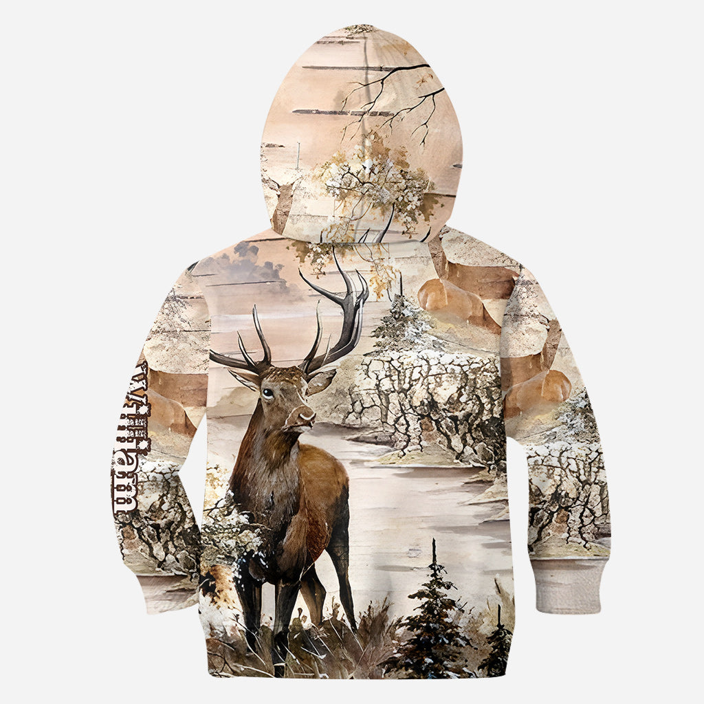 Love Hunting - Personalized Hunting All Over Shirt