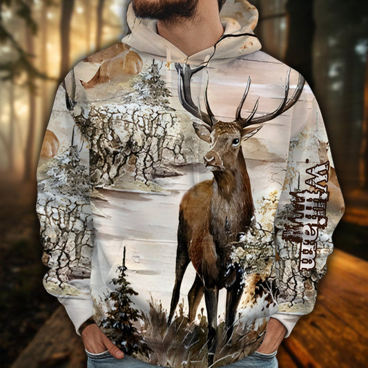 Love Hunting - Personalized Hunting All Over Shirt