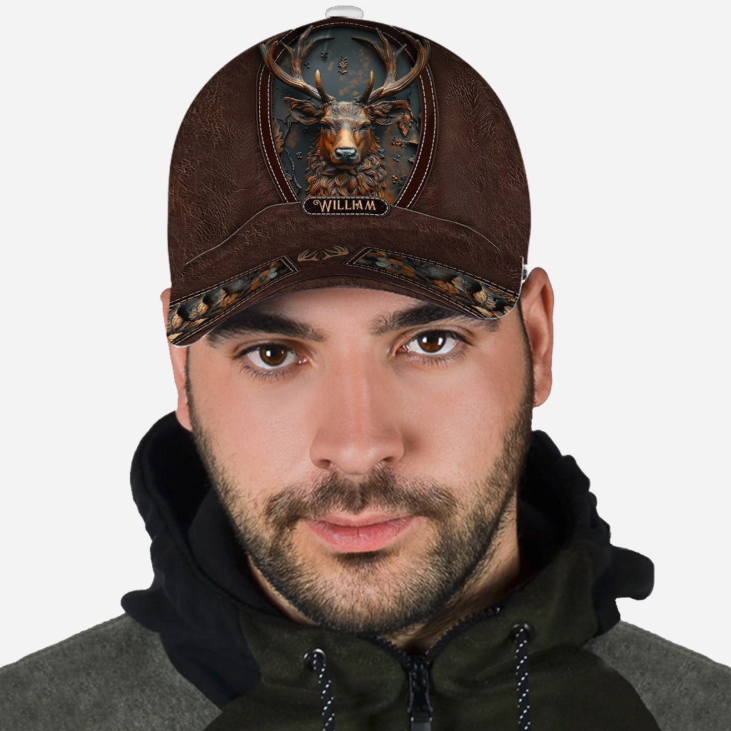 Stunning Deer - Personalized Hunting Classic Cap