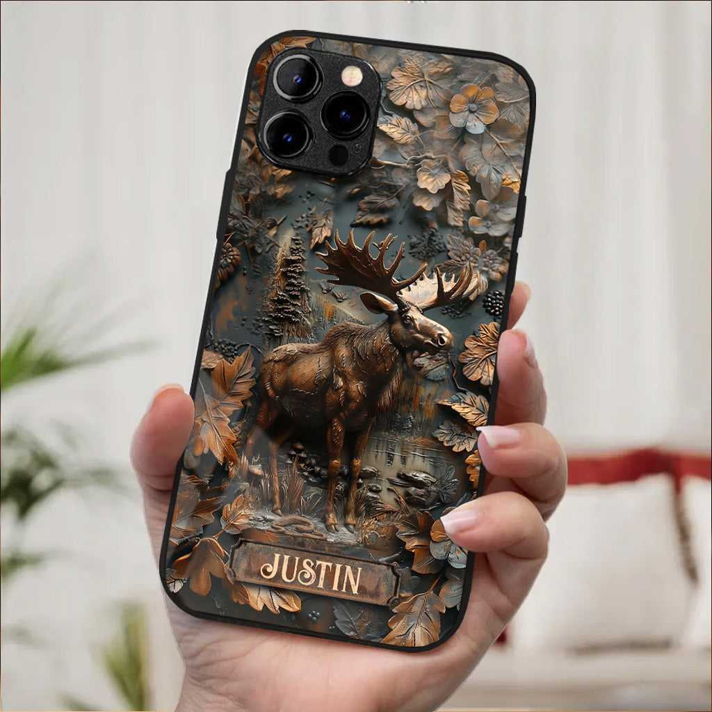 Stunning Deer - Personalized Hunting Phone Case