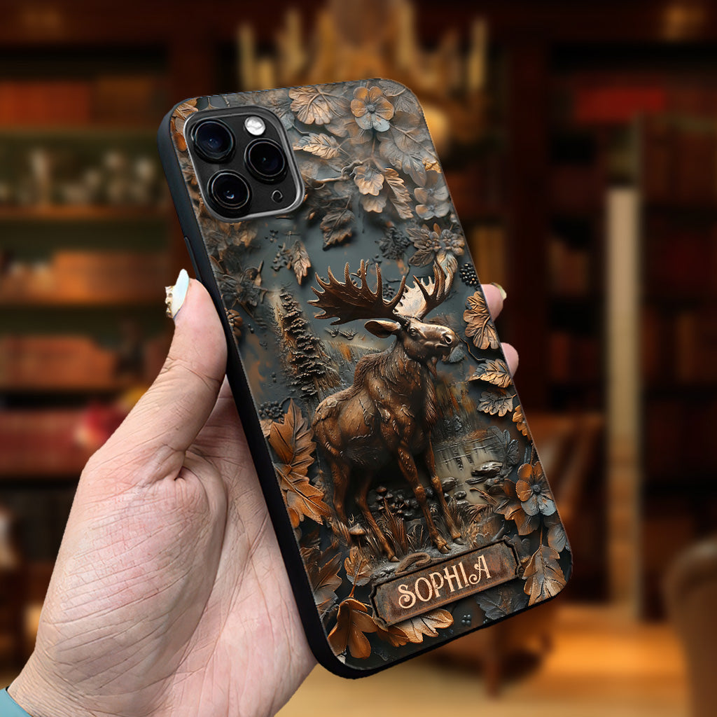 Stunning Deer - Personalized Hunting Phone Case