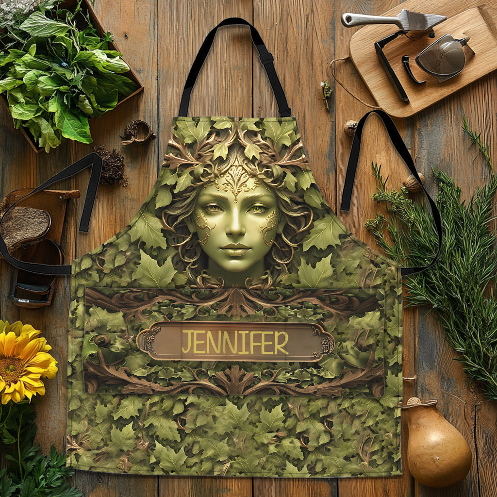 Green Lady - Personalized Gardening Apron