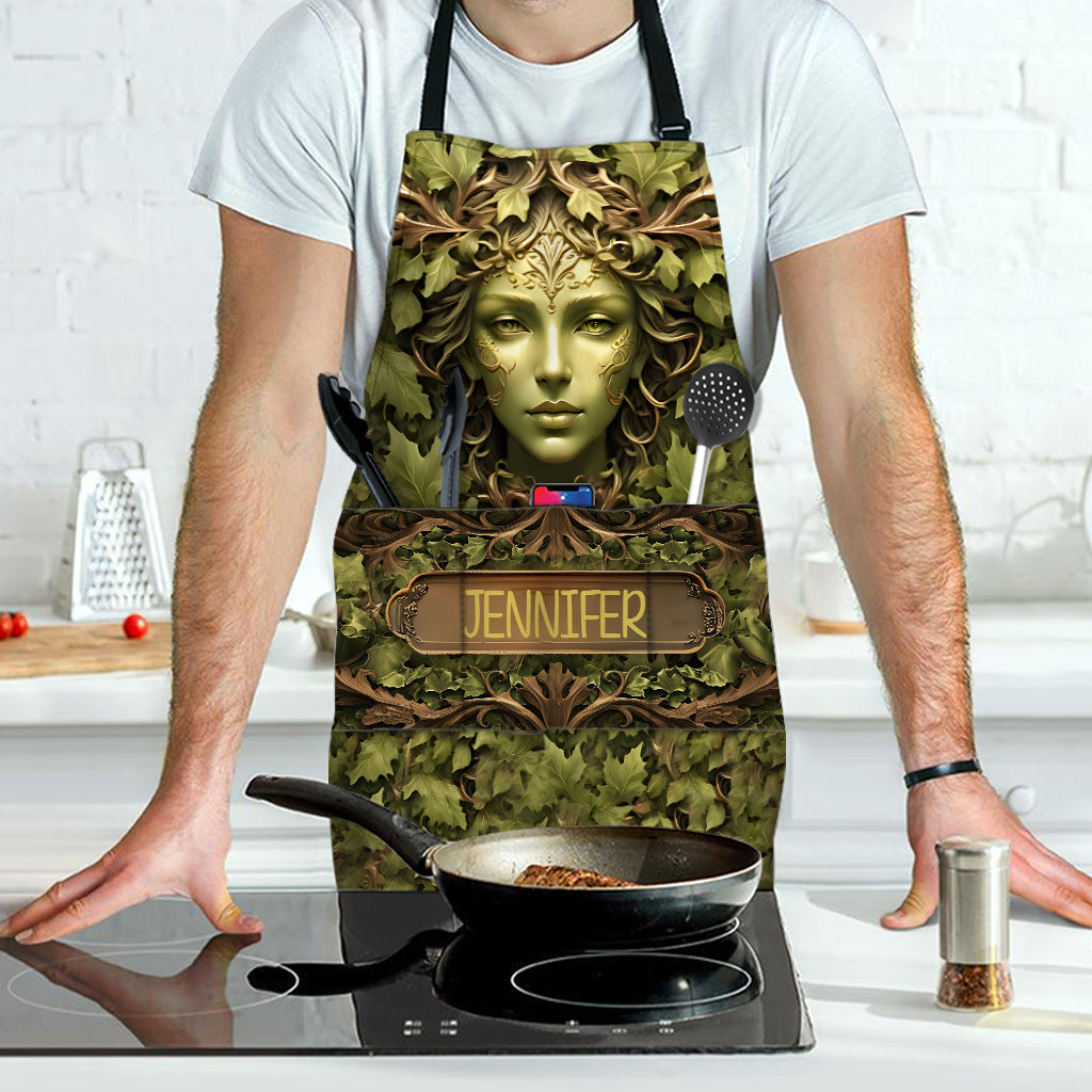 Green Lady - Personalized Gardening Apron