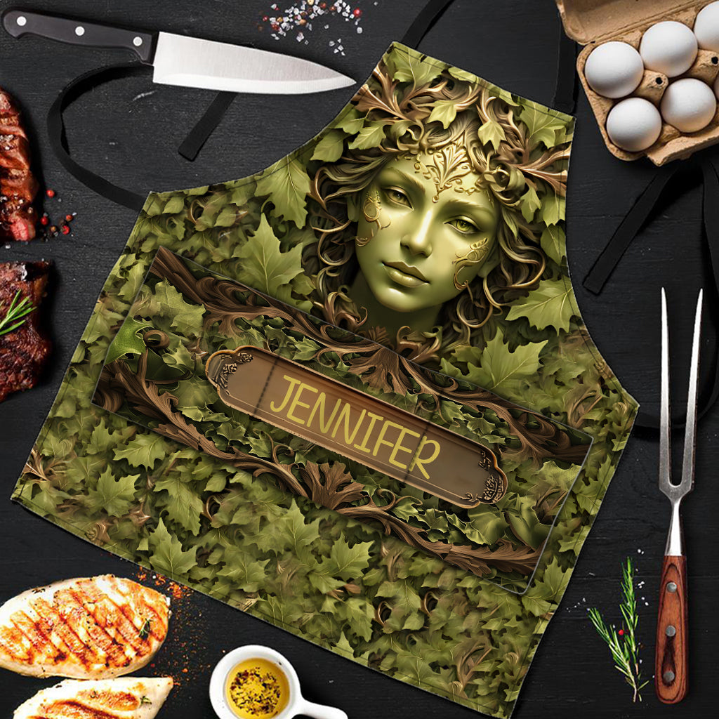 Green Lady - Personalized Gardening Apron