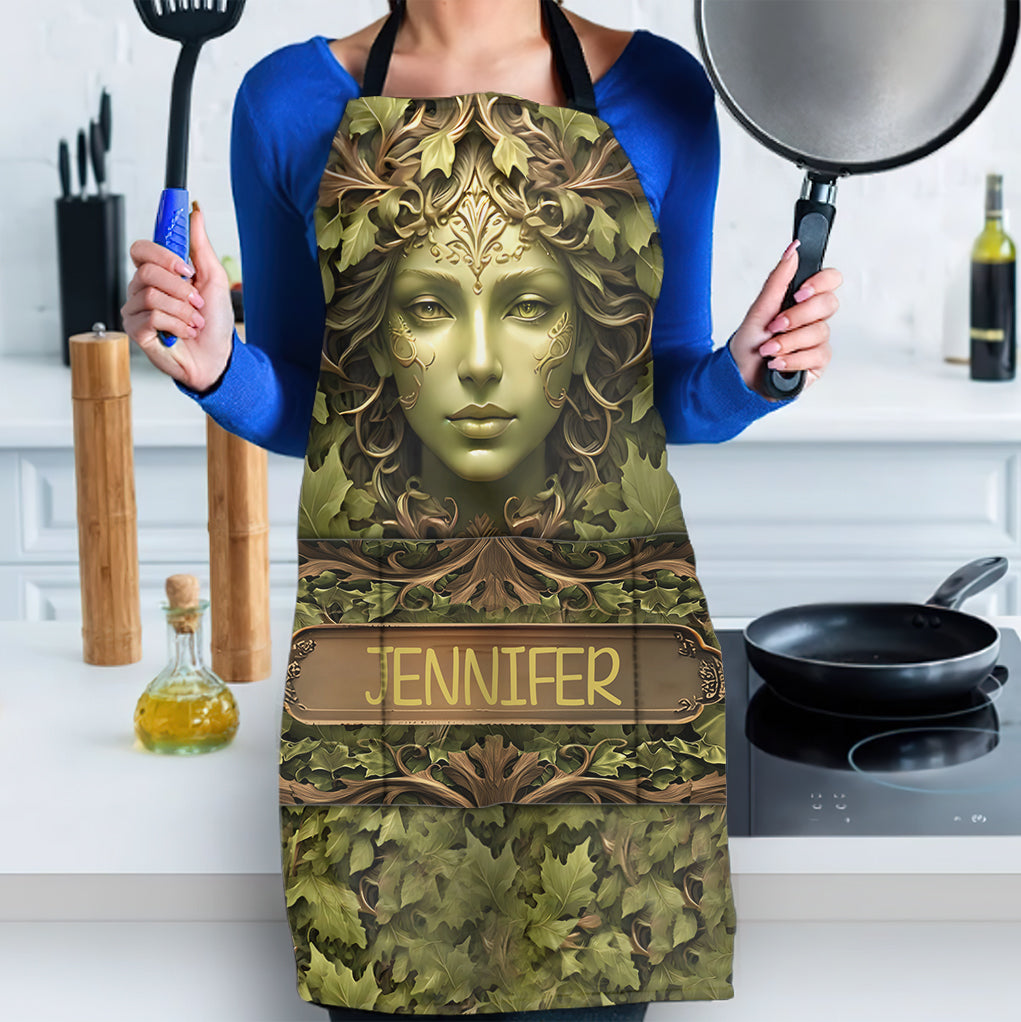Green Lady - Personalized Gardening Apron