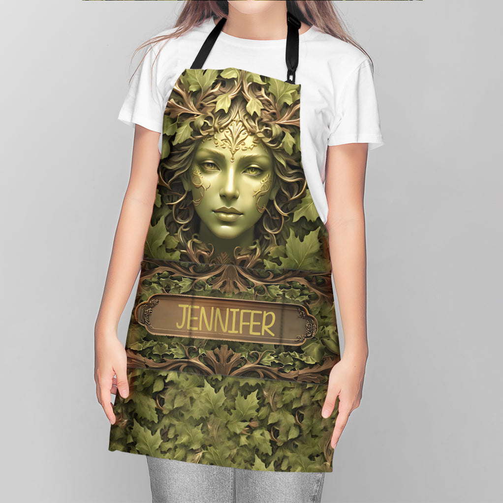 Green Lady - Personalized Gardening Apron