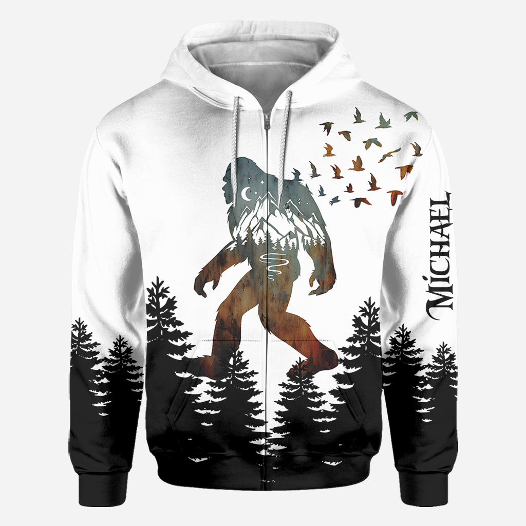 Not All Those Who Wander Are Lost - Personalized Camping All Over Shirt