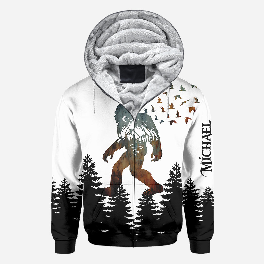 Not All Those Who Wander Are Lost - Personalized Camping All Over Shirt