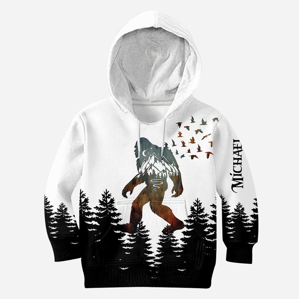 Not All Those Who Wander Are Lost - Personalized Camping All Over Shirt