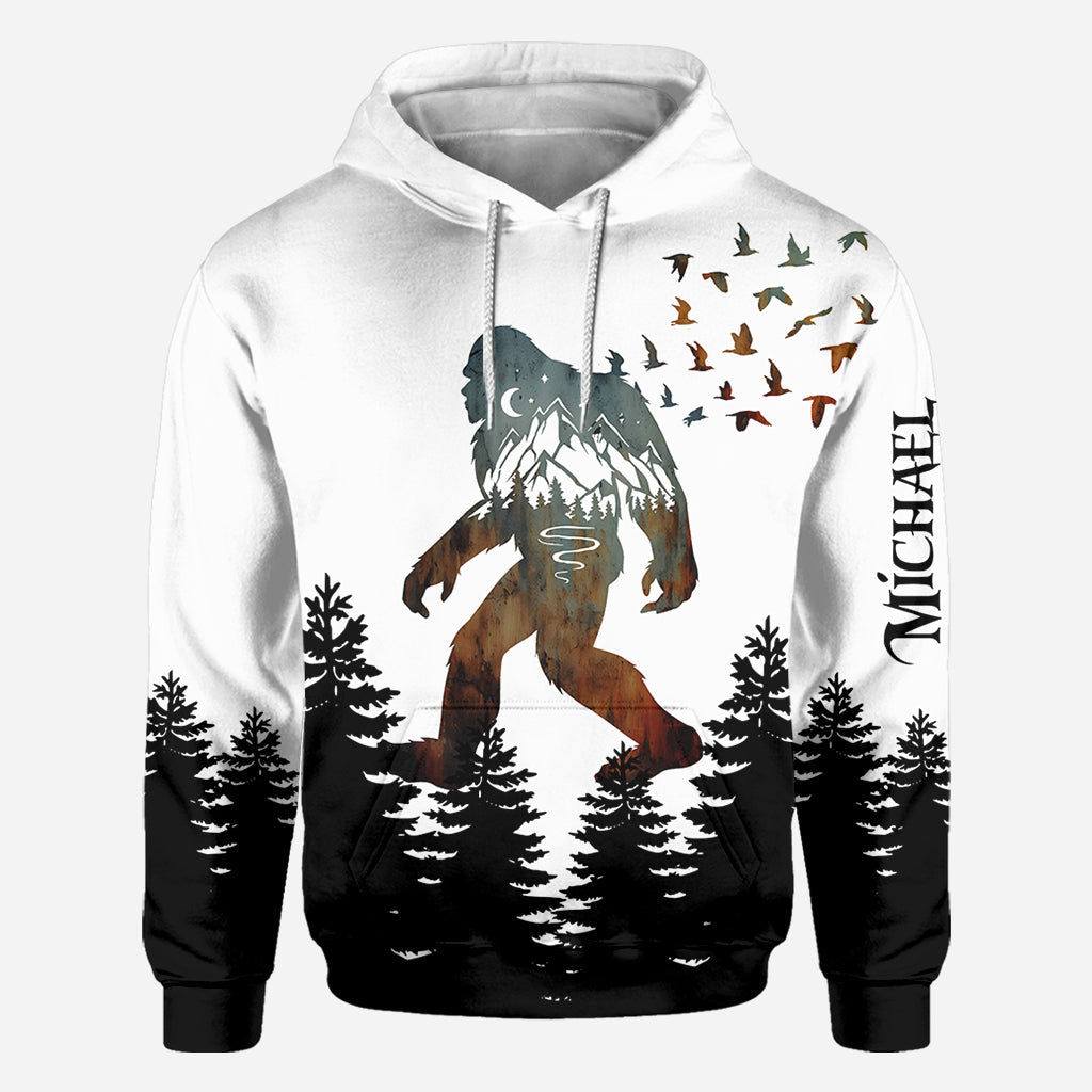 Not All Those Who Wander Are Lost - Personalized Camping All Over Shirt