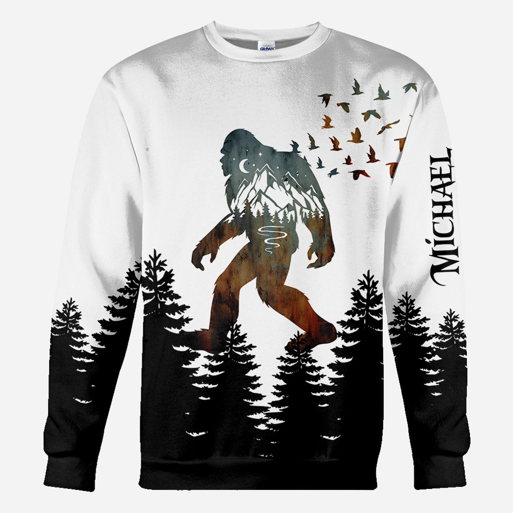 Not All Those Who Wander Are Lost - Personalized Camping All Over Shirt