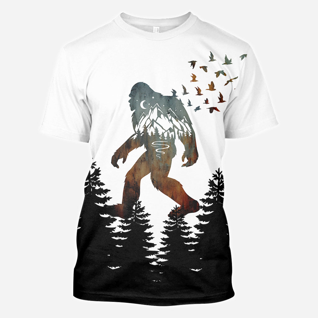 Not All Those Who Wander Are Lost - Personalized Camping All Over Shirt