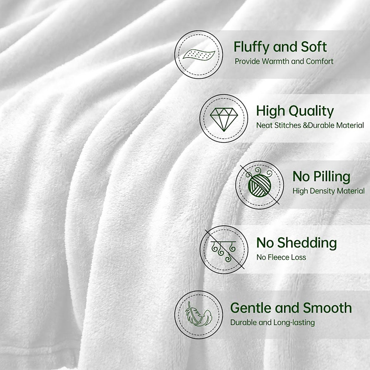 Just A Girl Who Loves Horses - Personalized Horse Blanket