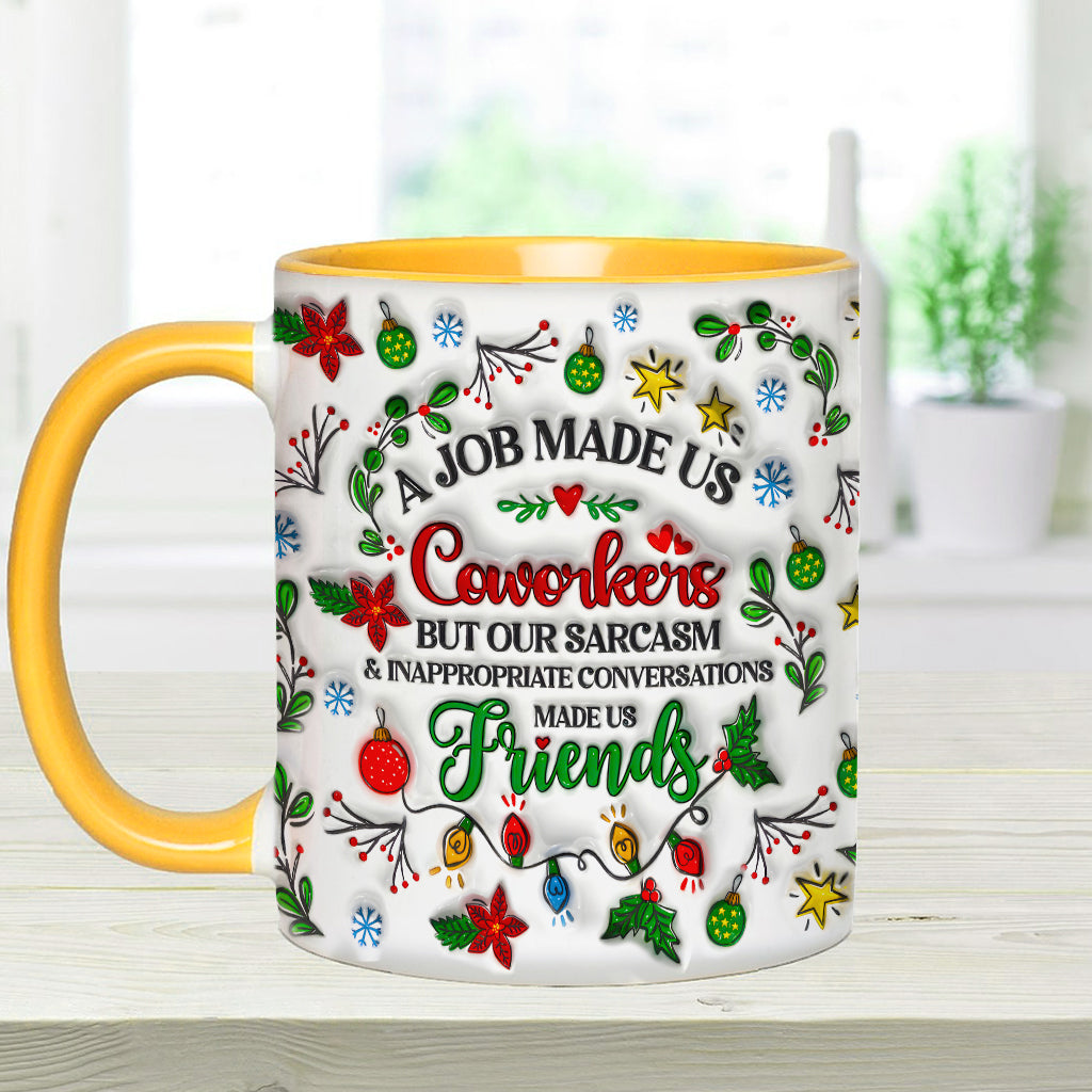 Friends - Personalized Colleague Accent Mug